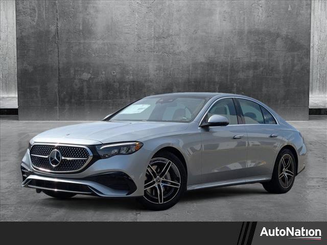 Photo of 2025 Cirrus Silver Metallic Mercedes-Benz E-Class