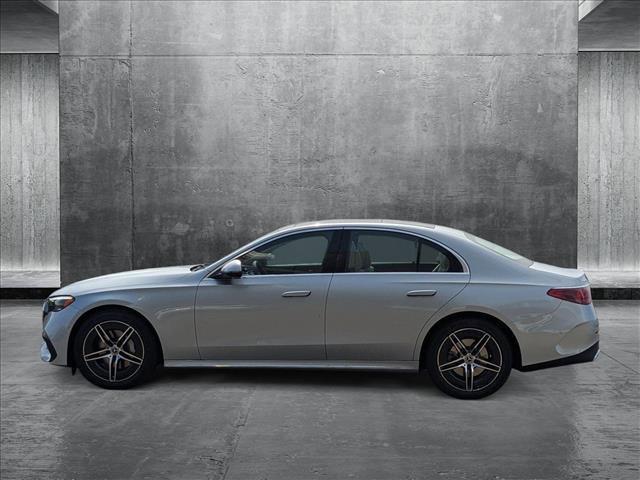 Photo of 2025 Cirrus Silver Metallic Mercedes-Benz E-Class