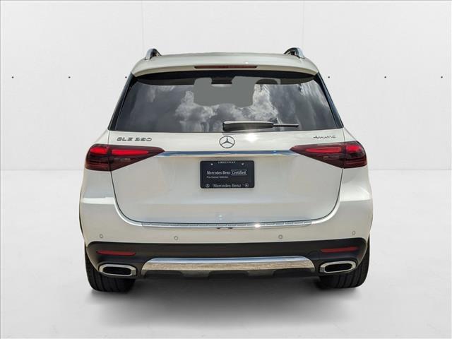 Photo of 2024 Polar White Mercedes-Benz GLE 350