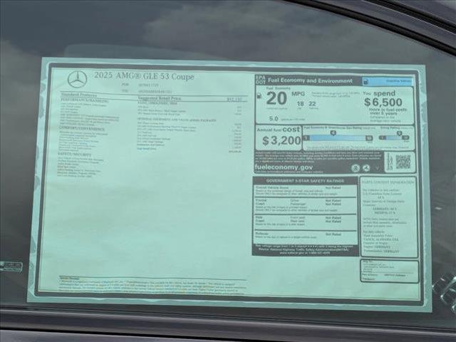 Photo of 2025 Black Mercedes-Benz AMG GLE 53