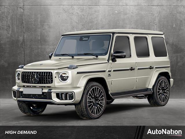 Photo of 2025 Mojave Silver Metallic Mercedes-Benz AMG G 63