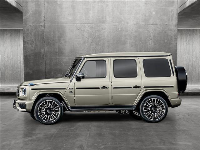 Photo of 2025 Mojave Silver Metallic Mercedes-Benz AMG G 63