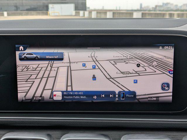 Photo of 2025 Black Mercedes-Benz GLE 350