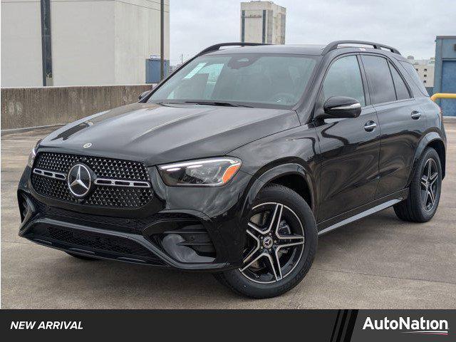Photo of 2025 Black Mercedes-Benz GLE 350