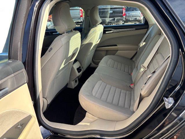 Photo of 2019 Black Ford Fusion