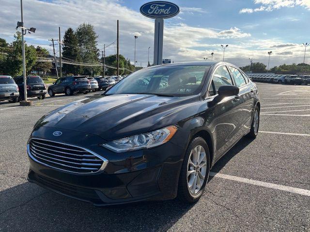 Photo of 2019 Black Ford Fusion