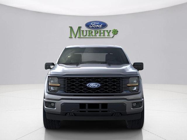 Photo of 2025 Gray Metallic Ford F-150