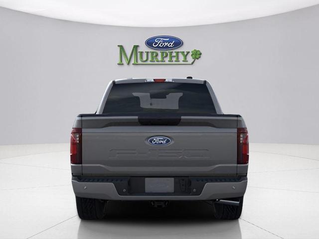 Photo of 2025 Gray Metallic Ford F-150