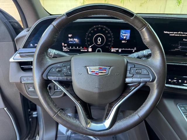Photo of 2021 Satin Steel Metallic Cadillac Escalade