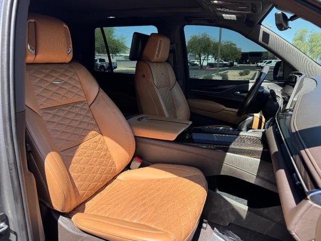 Photo of 2021 Satin Steel Metallic Cadillac Escalade