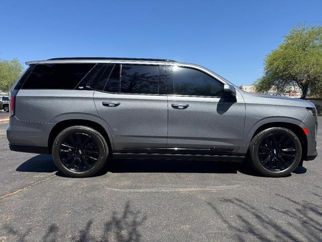 Photo of 2021 Satin Steel Metallic Cadillac Escalade