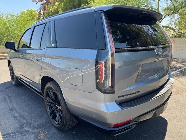 Photo of 2021 Satin Steel Metallic Cadillac Escalade