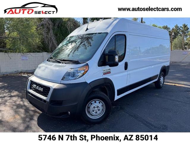 2022 RAM Promaster 2500