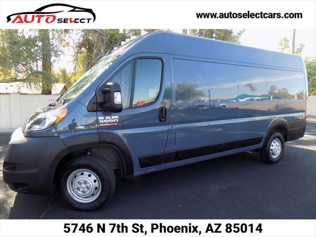 2022 RAM Promaster 3500