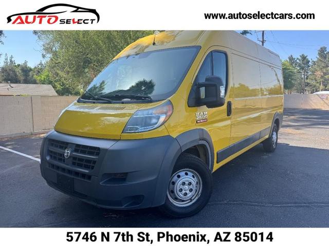 2018 RAM Promaster 2500