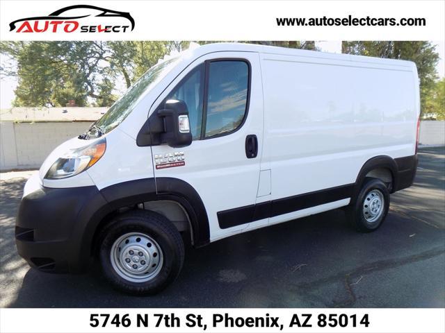 2021 RAM Promaster 1500