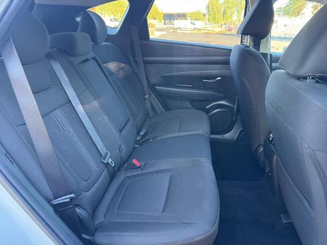 Photo of 2025 Serenity White Pearl Hyundai TUCSON