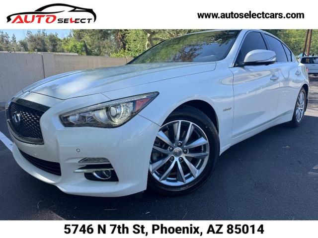 2016 Infiniti Q50 Hybrid
