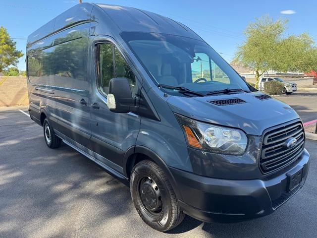 Photo of 2019 Blue Jeans Metallic Ford Transit-250