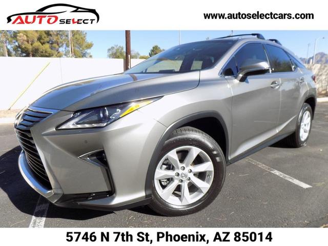 2017 Lexus Rx 350