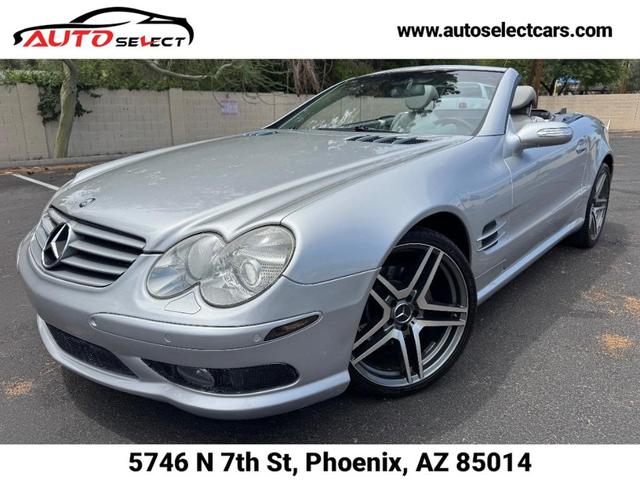 2004 Mercedes-Benz SL-Class