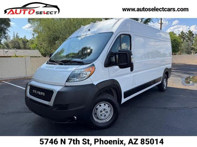 2021 RAM Promaster 2500