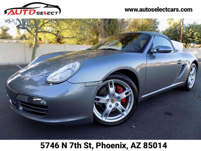 2005 Porsche Boxster