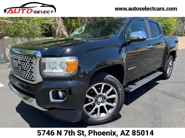2018 GMC Canyon
