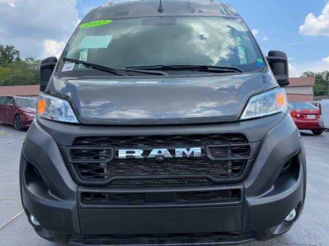 Photo of 2023 Ceramic Gray Clearcoat RAM ProMaster 3500
