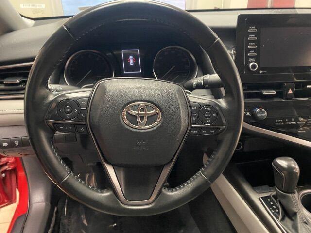 Photo of 2022 Red Toyota Camry