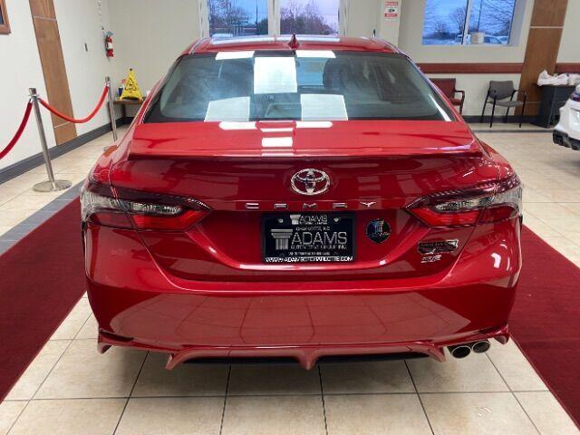Photo of 2022 Red Toyota Camry