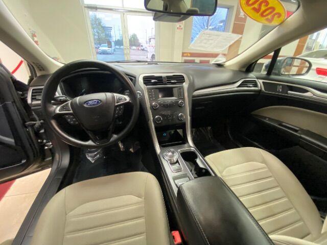Photo of 2020 Magnetic Metallic Ford Fusion