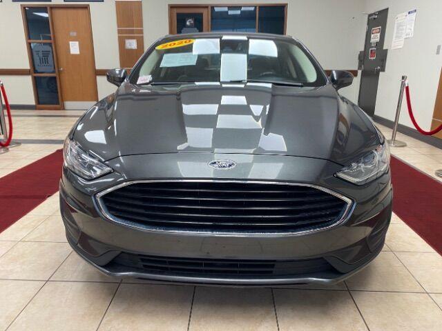 Photo of 2020 Magnetic Metallic Ford Fusion