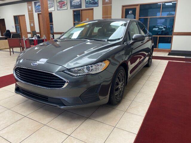 2020 Ford Fusion