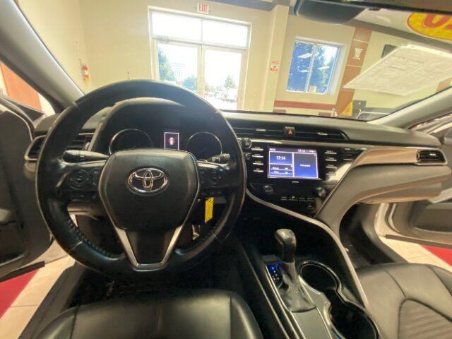Photo of 2020 Super White Toyota Camry