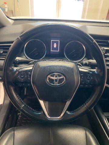 Photo of 2020 Super White Toyota Camry