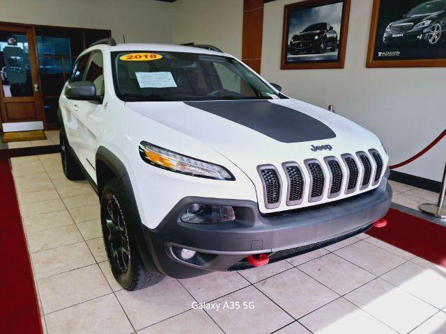 2018 Jeep Cherokee