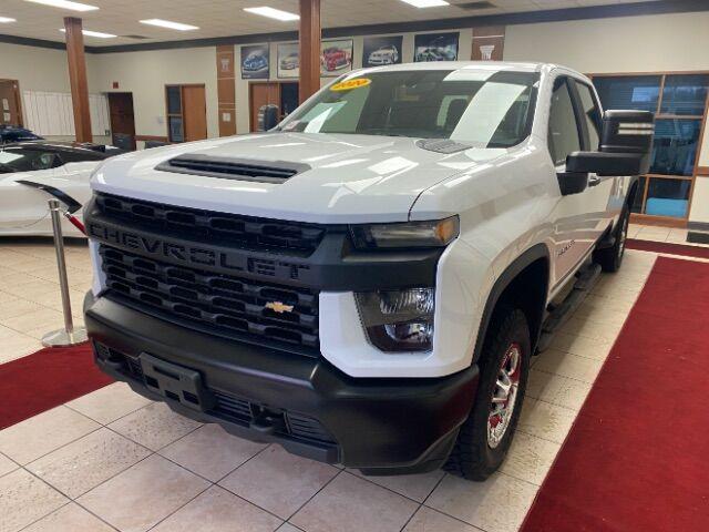 2020 Chevrolet Silverado 2500