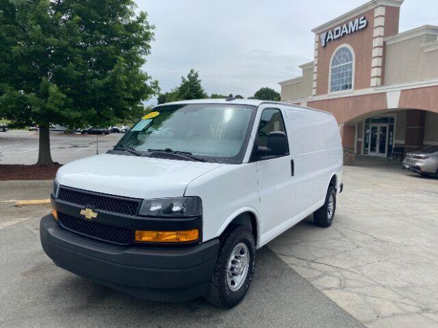 2022 Chevrolet Express 2500