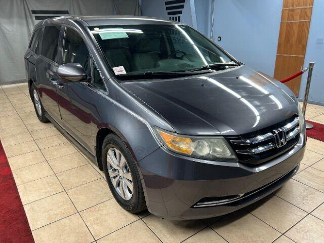 2016 Honda Odyssey