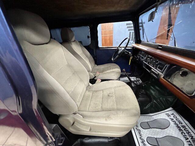 Photo of 1985 Blue Toyota Land Cruiser