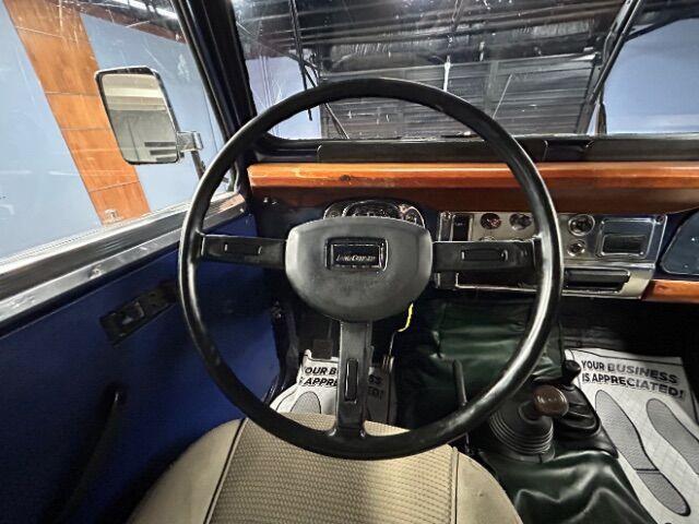 Photo of 1985 Blue Toyota Land Cruiser
