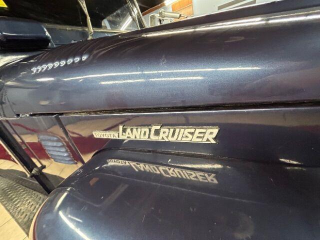 Photo of 1985 Blue Toyota Land Cruiser
