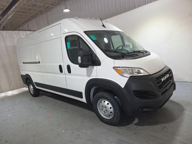 Photo of 2023 Bright White Clearcoat RAM ProMaster 2500