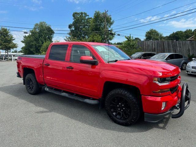 2018 Chevrolet Silverado 1500