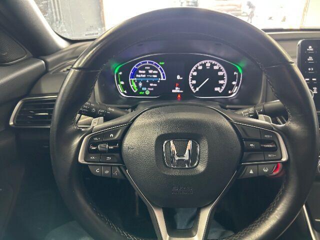 Photo of 2022 Silver Honda Accord Hybrid