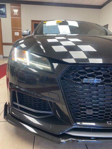Photo of 2017 Brilliant Black Audi TTS
