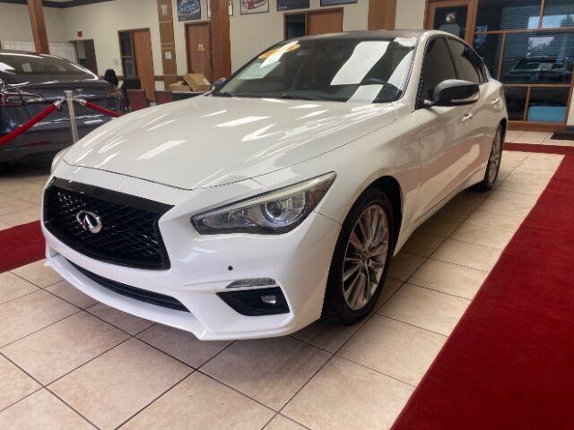 2018 Infiniti Q50