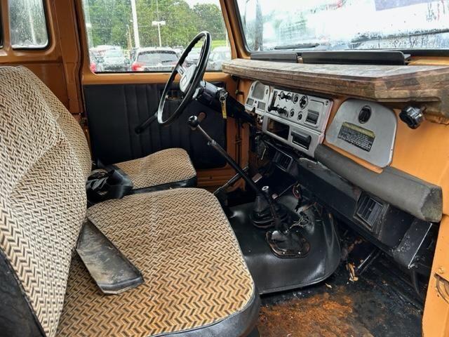 Photo of 1985 Yellow Toyota Land Cruiser