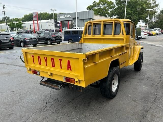 Photo of 1985 Yellow Toyota Land Cruiser